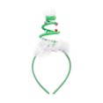 thumbnail image 1 of Diadema de gorro navideño, accesorios para el cabello de elfo para primavera, diadema de gorro navideño, tocado para niños, adultos, accesorios para disfraces de elfo, 1 of 5