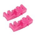 thumbnail image 6 of 2-Pack Badminton Stringing Racquet Load Spreader, Tennis Racquet Pulling Machine Threading Accessory, High-Load Spreader Protector, Pink, 6 of 8