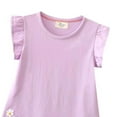 thumbnail image 5 of Aolyty Toddler Girls Pullover Summer Dress 3T, 5 of 6