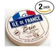 Ile De France A La Creme Du Jour One Kilo Brie Cheese, 2.2 Pound -- 2 per case.