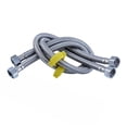 thumbnail image 4 of LOLIPPYY 2Pack Water Softener Connector Hose Braided Aluminum for Effective, 4 of 8