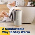 thumbnail image 5 of LiveFine Bucket Style 40" x 70" Towel Warmer for Oversized Bath Sheets, Gray, 5 of 9