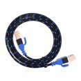 thumbnail image 2 of Cable Ethernet Cat, Cable Ethernet Cat7 Cable Lan de red plano Cable Ethernet plano hecho a medida para la perfección, 2 of 8
