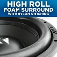 thumbnail image 2 of NVX VSW102v3 10" Car Subwoofer 1200W Peak 600W RMS VS-Series Dual 2-Ohm 17 lbs Subwoofer, 2 of 14