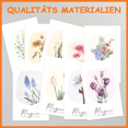 thumbnail image 3 of 45pcs Small Fresh Flower and Plant Greeting Card, 3 of 7