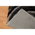 thumbnail image 3 of Designer Home Suave Area Rug 2100-20570 Records Black Geometric Swirls 7' 10" x 10' 6" Rectangle, 3 of 3