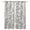 Off-White, variant on Blue Leaves Blackout Curtains for Bedroom Living Room Darkening Curtains 63 Inches Long Summer Botanical Elegant Pastoral Window Curtain 2 Panels Set Insulated Window Treatment Grommet Drapes 52"x63"