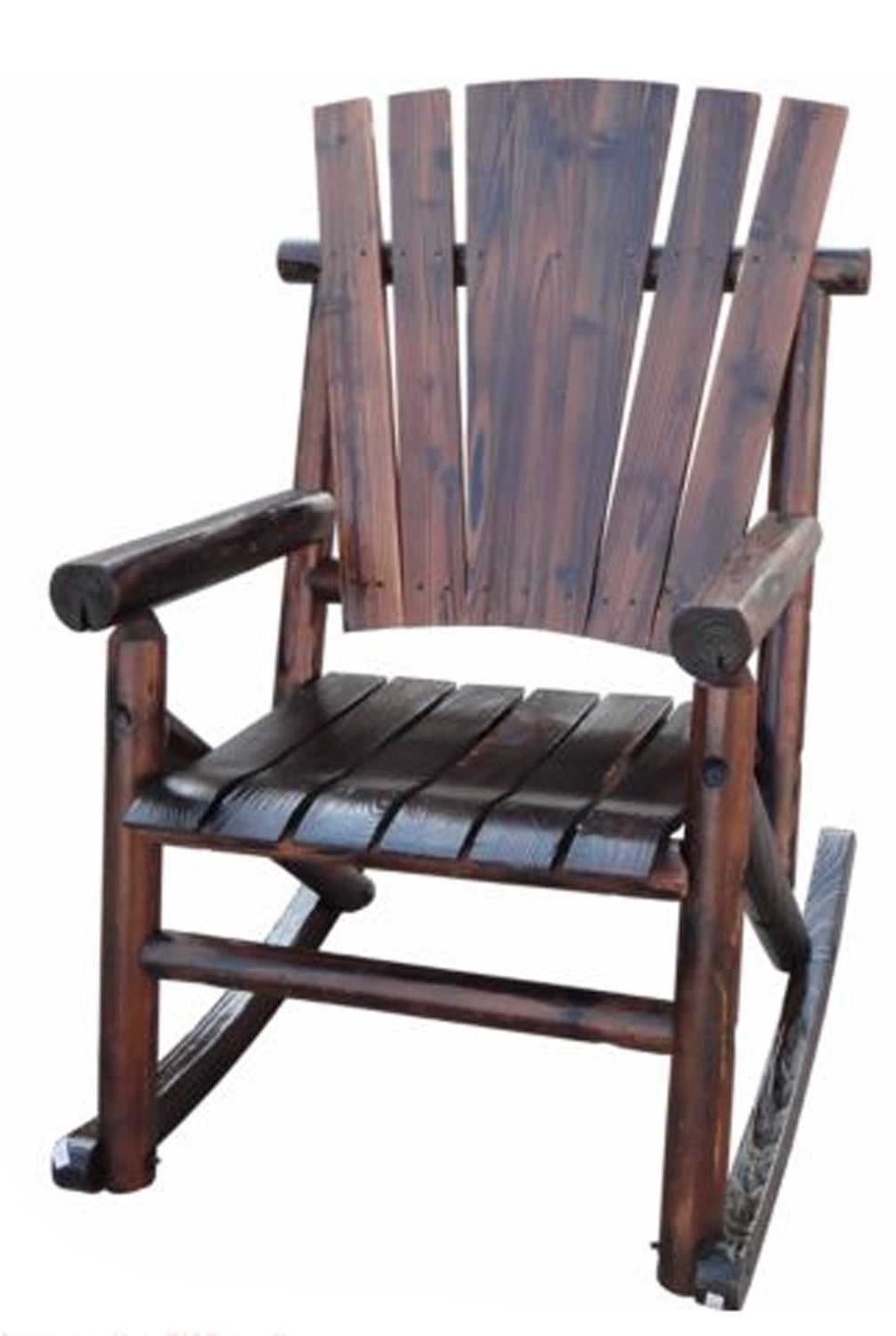 leigh country char log rocker