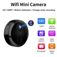 thumbnail image 2 of Minicámara inalámbrica HD 1080P, videocámara con WiFi, visión nocturna, protección de seguridad, Monitor remoto, videovigilancia, Hogar Inteligente, 2 of 5