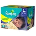 thumbnail image 3 of Pampers Swaddlers Soft and Absorbent Overnights Diapers, Size 6, 44 Ct, 3 of 12