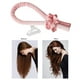 thumbnail image 4 of Varil para rizar sin calor de garra Dormir durante noche Sin calor Espuma suave DIY Diadema Rodillos para cabello rgo Herramienta de - Rosado Sunnimix Varillas de curling, 4 of 8