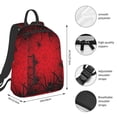 thumbnail image 4 of Daiia Spiders On The Web And Space School Backpack for Men and Women Lightweight Backpack Durable Backpack Water-Resistant,Travel,Work Bag, 4 of 9
