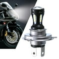 thumbnail image 3 of Bombilla LED de alta potencia para faros delanteros de motocicletas y vehículos todoterreno H4 3030 18SMD 6000K 18W 12-24V, 3 of 5