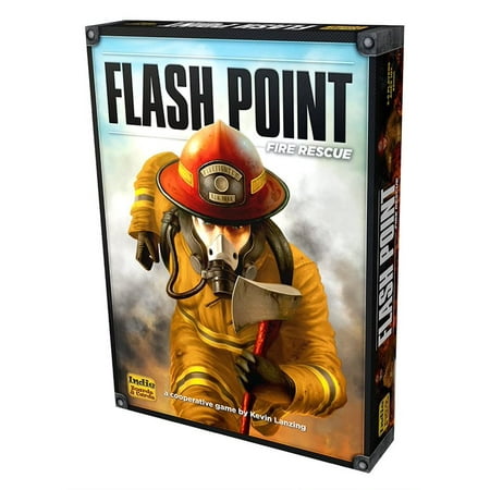 Indie Boards and Cards Flash Point Fire Rescue 2nd (Best Flash Billiards Game)