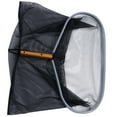 thumbnail image 2 of MasteelfCA Leaf Mesh Deep Nets Aluminum Frame Pool Cleaning Net for Swimming Pool Pond No Stretch Rod (Black), 2 of 8
