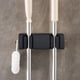 thumbnail image 1 of Mop Hook With No Holes Strong Load Bearing Capacity Conventient To Use Bathroom Wall Mounted Mop Storage Rack, 1 of 6
