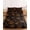 Copper, Espresso, Black, Sepia, variant on Cal.King Size Fitted Sheet Set - Orange Pumpkins Halloween 3 Piece Bedding Sets 16" Deep Pocket Fitted Sheet with 2 Pillowcases, Autumn Botanical Black Brushed Microfiber Hotel Luxury Bed Sheets