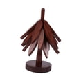 thumbnail image 1 of Almohadilla de aislamiento térmico plegable, posavasos de silicona para protección de mesa, almohadilla térmica aislante para sartenes 3 piezas, 1 of 9