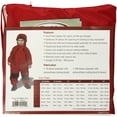 thumbnail image 4 of GFDYREE Combinaison de Pluie TUFFO Muddy Buddy, Rouge, 18 Mois, 4 of 6