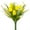 Yellow, variant on Scheam Artificial Flowers Pink Tulips,Plastic Fake Lavender Mixed Bouquet,,Wedding Table Centerpieces Floral Arrangements,for Decoration Home Birthday Party 12 Pieces