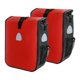 thumbnail image 4 of Bolsa para portaequipajes trasero de bicicleta, impermeable, para ciclismo, resistente a la lluvia 2 piezas, 4 of 9