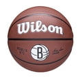 thumbnail image 1 of Basketball WILSON NBA Team Alliance Brooklyn Nets Taille 7, 1 of 7