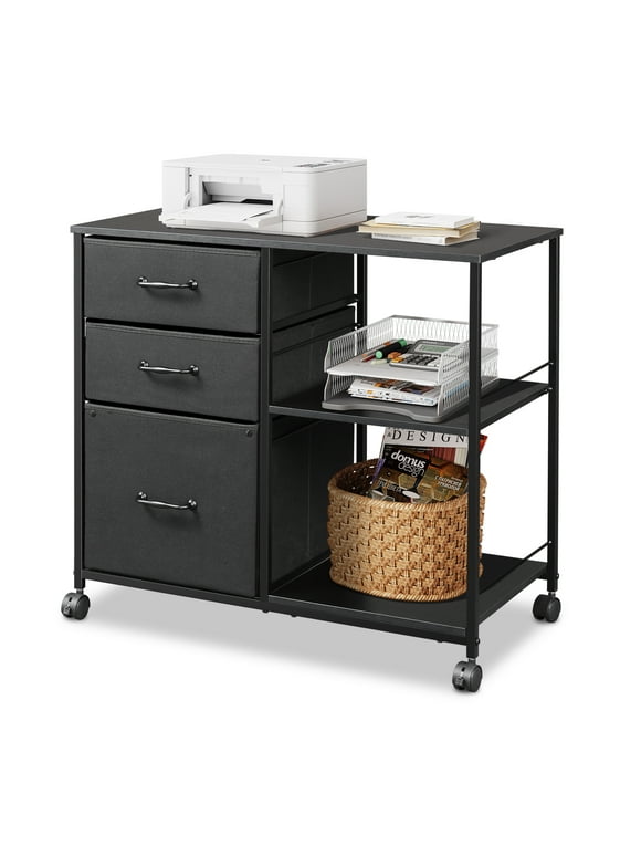 Rolling File in Office Furniture