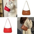 thumbnail image 2 of Fashionable Women's PU Leather Shoulder Bag Unique Bowknot Designs Travel Shopping Work Underarm Bags for Any Occasion, 2 of 8