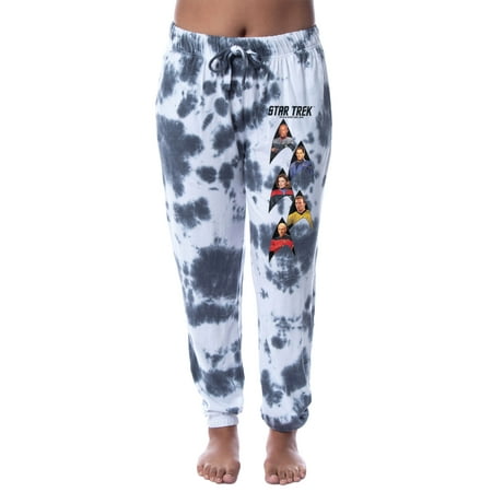 Star Trek: The Next Generation Womens Character Jogger Sleep Pajama Pants