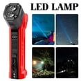 thumbnail image 5 of USB Rechargeable LED Work Light, XTE COBs LED Emergency Work Light, 180 Degree Rotate Flashlight with Power Banks Function, 5 of 5