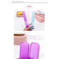 thumbnail image 5 of Tswift Bathroom Products | Toothbrush Case Holders Travel Cover New Tube Plastic Box Multicolor Set | 1 Toothbrush Box, 5 of 13