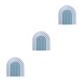 thumbnail image 4 of Advancent Posavasos aislantes en forma de arcoíris, almohadillas para botellas, adorno de reutilizable, mantel individual azul resistente Type1 NO1, 4 of 6