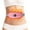 B, variant on EGNMCR Warm Palaces Belt Aunt Instrument Ease Menstrual Cramps Waist Massage Plus Hot Compress Palaces Cold Warm Palaces Treasure Belt Belt