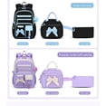 thumbnail image 4 of Girls Backpack Bow Backpack for School with Lunch Box Pencil Case Girls Backpack, 4 of 6