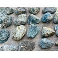 thumbnail image 5 of Large Apatite Rough Natural Stones, 2-4" Raw Blue Apatite, 5 of 12