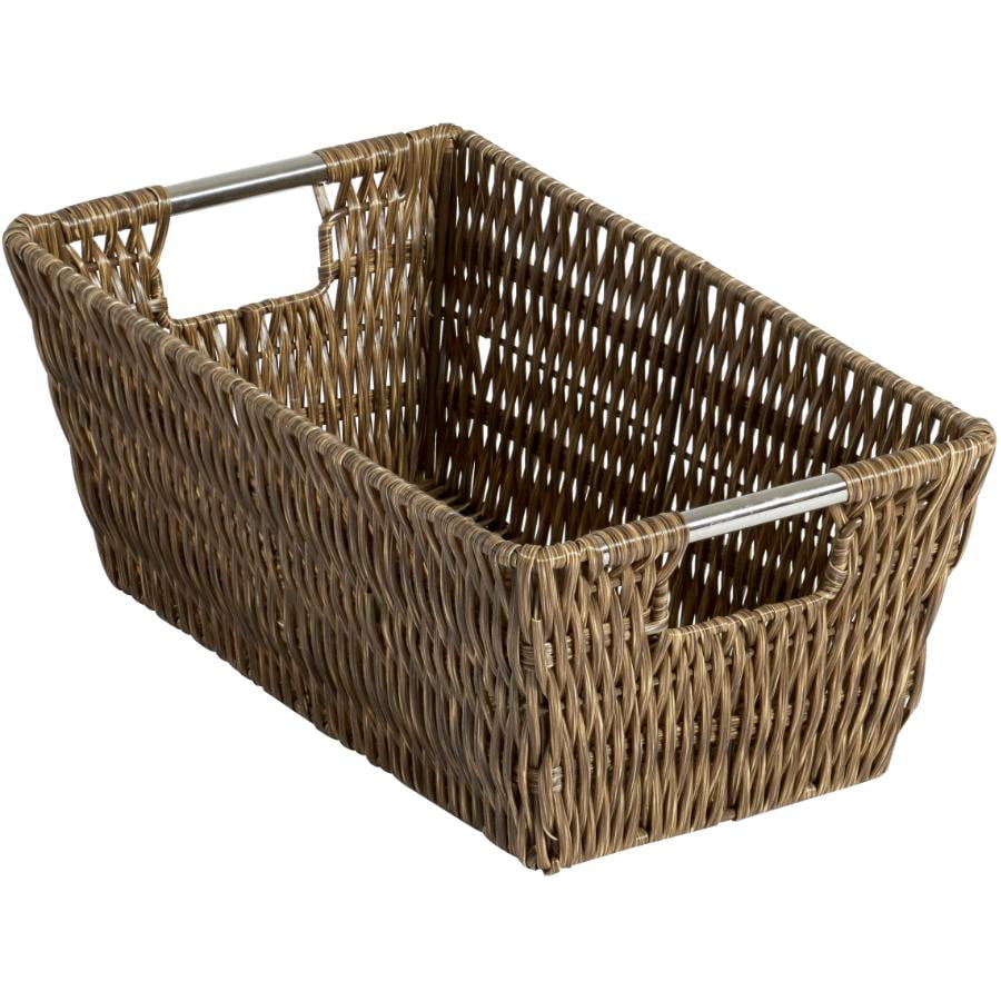 11.4" x 6.5" x 4.5" Dark Storage Basket Walmart Canada