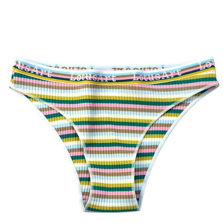 

UoCefik Women Bikini Panties No Show Low Rise Sexy Briefs for Women 特性 Underwear Green L