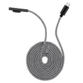 thumbnail image 2 of Type-C USB C to Microsoft Surface Pro 6 5 4 3 Connector PD Tablet Charger Cable, 2 of 19