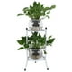 thumbnail image 4 of Accesorios de jardín Maceta de metal con soporte para plantas de 2 niveles ANGGREK  Otros, 4 of 8