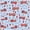 Red Blue, variant on Castle Fairy Fire Truck Pattern Queen Sheet Sets 4 Pieces for Kids, City Scene Art Bed Set for Bedroom, Red White