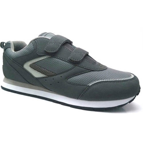 men's athletic shoes with velcro closures
