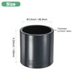 thumbnail image 3 of Uxcell 1-Pack Pipe Coupling Adapter, 3" Straight Coupling Adapter Connector Schedule 80 for Water Line, Grey, 3 of 6