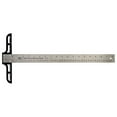 thumbnail image 1 of Alvin AST18 18 in. Graduated Drafting Stainless Steel T-Square, 1 of 1