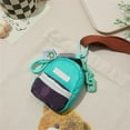 thumbnail image 2 of FENOHREFE Stylish Contrast Color Backpack Keychain Miniature Backpack Keychain Stylish Pendant For Fashion Forward Individual, 2 of 8