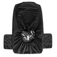 thumbnail image 6 of Uorisanigo Riding Lawn Mower Seat Cover with Storage Bags, Gray Leopard Print Tractor Seat Cover Compatible with Husqvarna Craftsman Toro John Deere Cub Cadet Riding Lawn Mower, 6 of 7