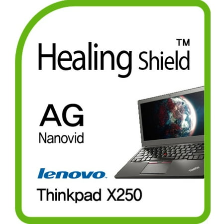Matte Laptop Screen Protector Healingshield Screen Protector Anti-Fingerprint Anti-Glare Matte Film for Lenovo Laptop Thinkpad X250 ()