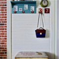 thumbnail image 3 of Set of 3 Industrial Pipe Coat Racks - Rustic Heavy Duty Towel Rack for Hat, Office, Galvanized Black Finish, 3 of 5
