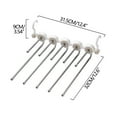 thumbnail image 2 of Folding Pants Rack, Multifunctional Multi-Layer Pants Hanger, Household Seamless Pants Clip, Wardrobe Storage Tool, 2 of 2