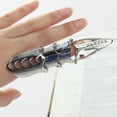 thumbnail image 2 of Anillo Dedo Completo Yuyangstore Punk Rock Hombre Unisex Punta Garra, 2 of 8