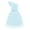 Light Blue, variant on Arshiner Girls Party Dresses Summer One Shoulder A-Line Dress Shinny Formal Birthday Tulle Dress with Belted